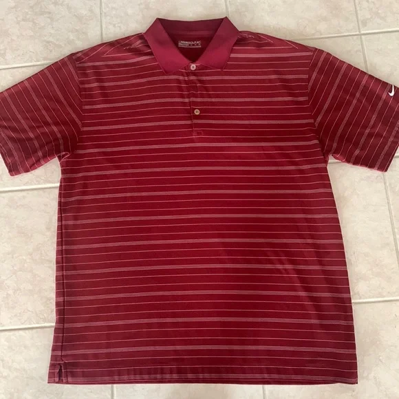 Mens Shirts Maroon Nike Golf Shirt Nike Shirts Mens Nike Golf Polo